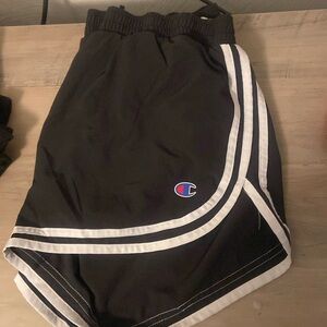 Champion gym shorts size large